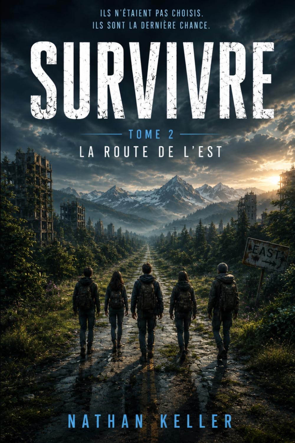 SURVIVRE: TOME 2 LA ROUTE DE L'EST (SÉRIE : SURVIVRE)