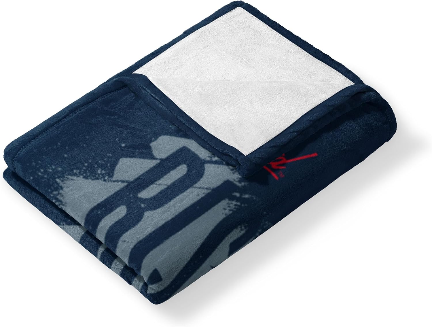 NORTHWEST NCAA Howard University, Tradition, Silk Touch Throw Blanket, 50 x 60 Inches