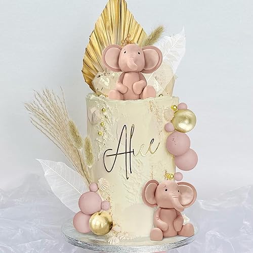 Miniatura 5 de 35 piezas de decoración de pastel de elefante decoración de pastel de elefante decoración de pastel de elefante mini bolas decoración de pastel de