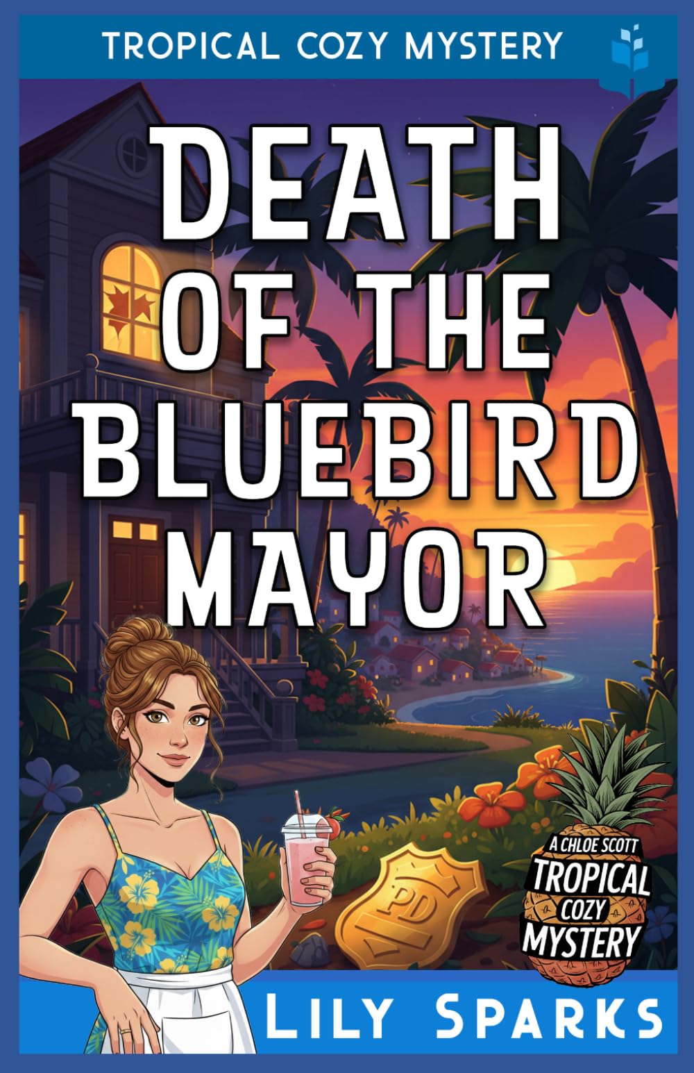 Death of The Bluebird Mayor: Tropical Cozy Mystery (A Chloe Scott Tropical Cozy Mystery)