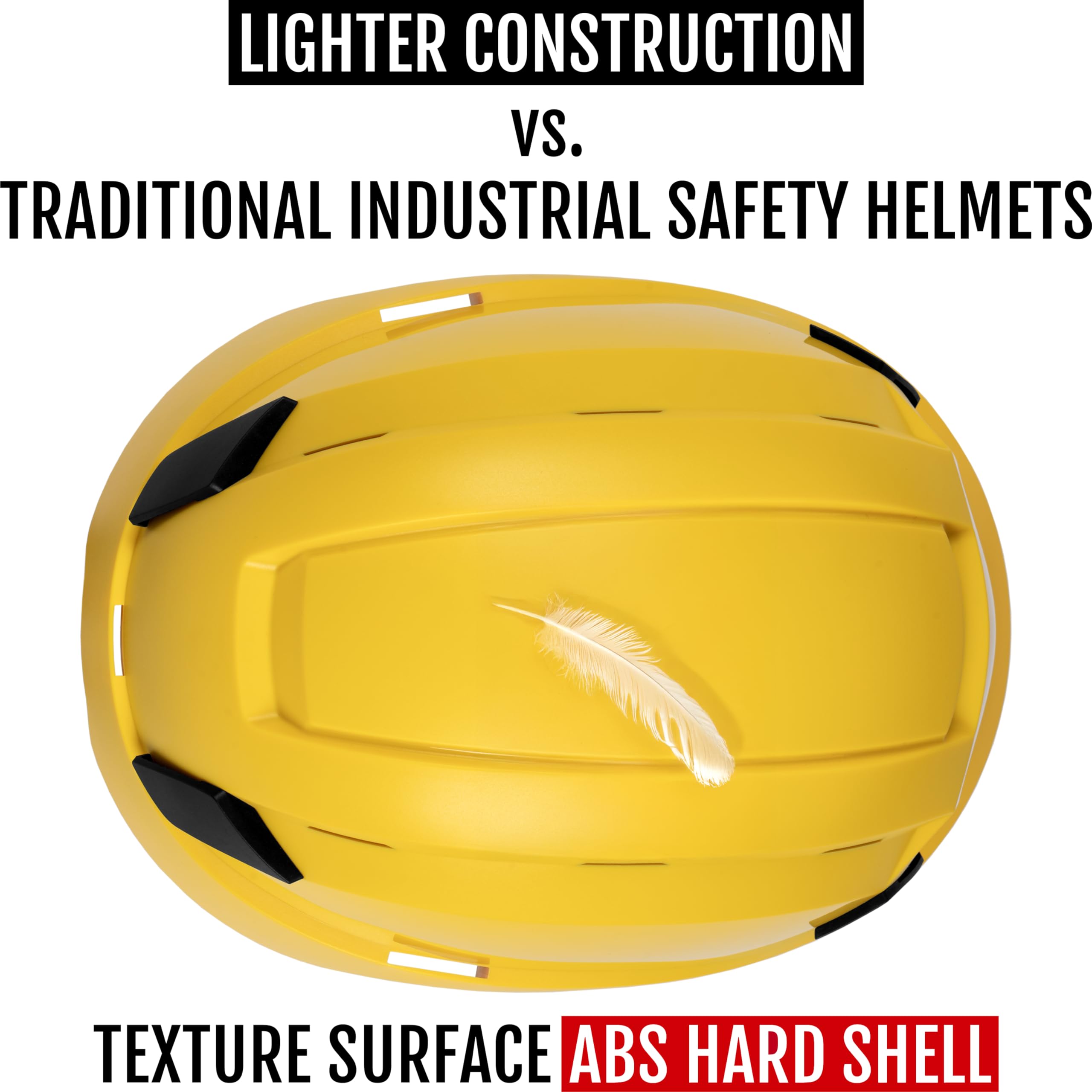 ACE Patera Premium Casco di sicurezza - casco da costruzione e da alpinismo per il lavoro e lo sport - casco da arrampicata leggero e casco da costruzione