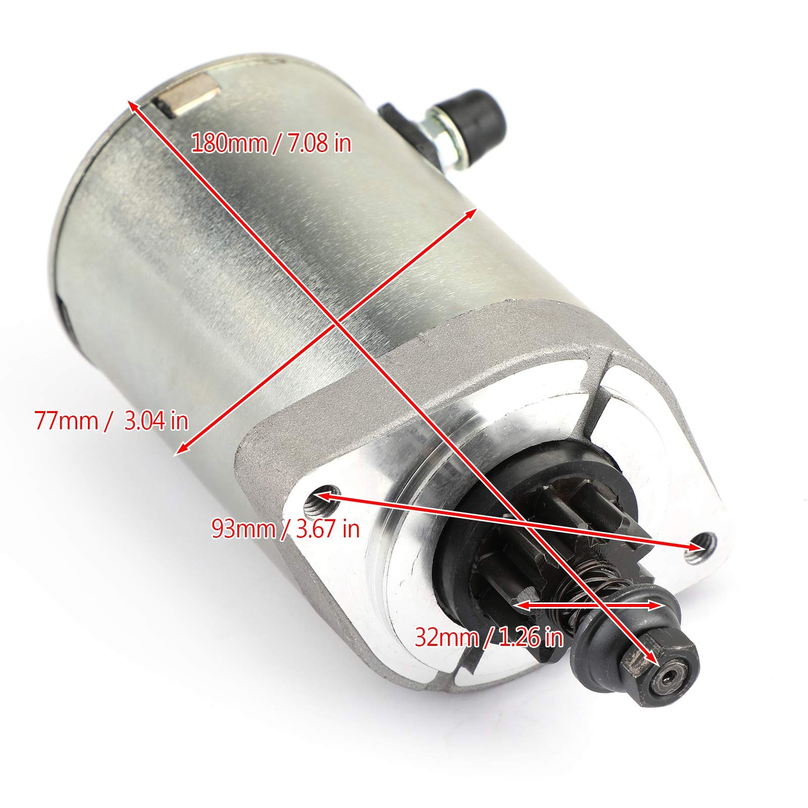 Amazon.com: Areyourshop New Starter Motor for for Cub Cadet RZT