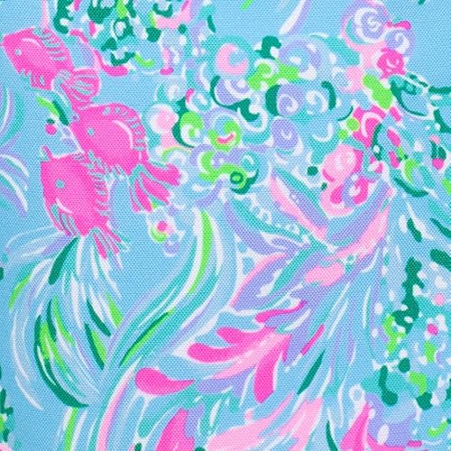 Miniatura 4 de Lilly Pulitzer Llavero con inicial de cuero sintético, dije de bolso con letras para mujer