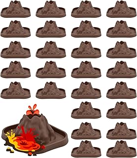 30 Pcs Volcano Science Kit - DIY Demonstration Model & Fairy Garden Decoration