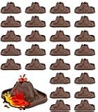 JINKEYULV 30 Pcs Volcano Science Kit - DIY Demonstration Model & Fairy Garden Decoration