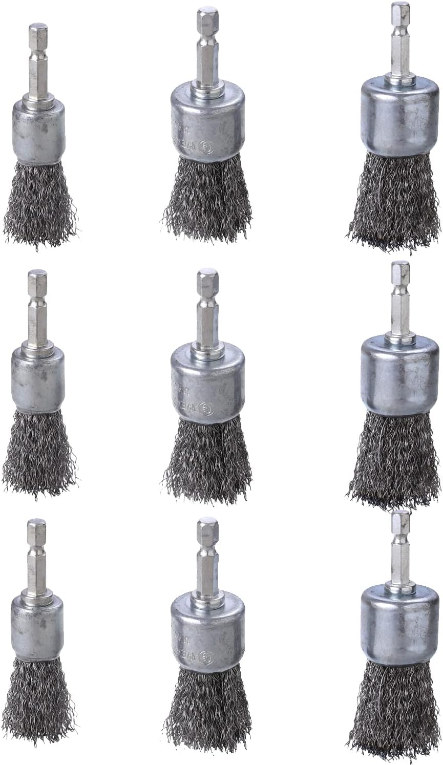 DeWalt HP Angle Grinder Wire Brush | AMCOL Hardware DeWalt HP Angle Grinder Wire Brush | AMCOL Hardware