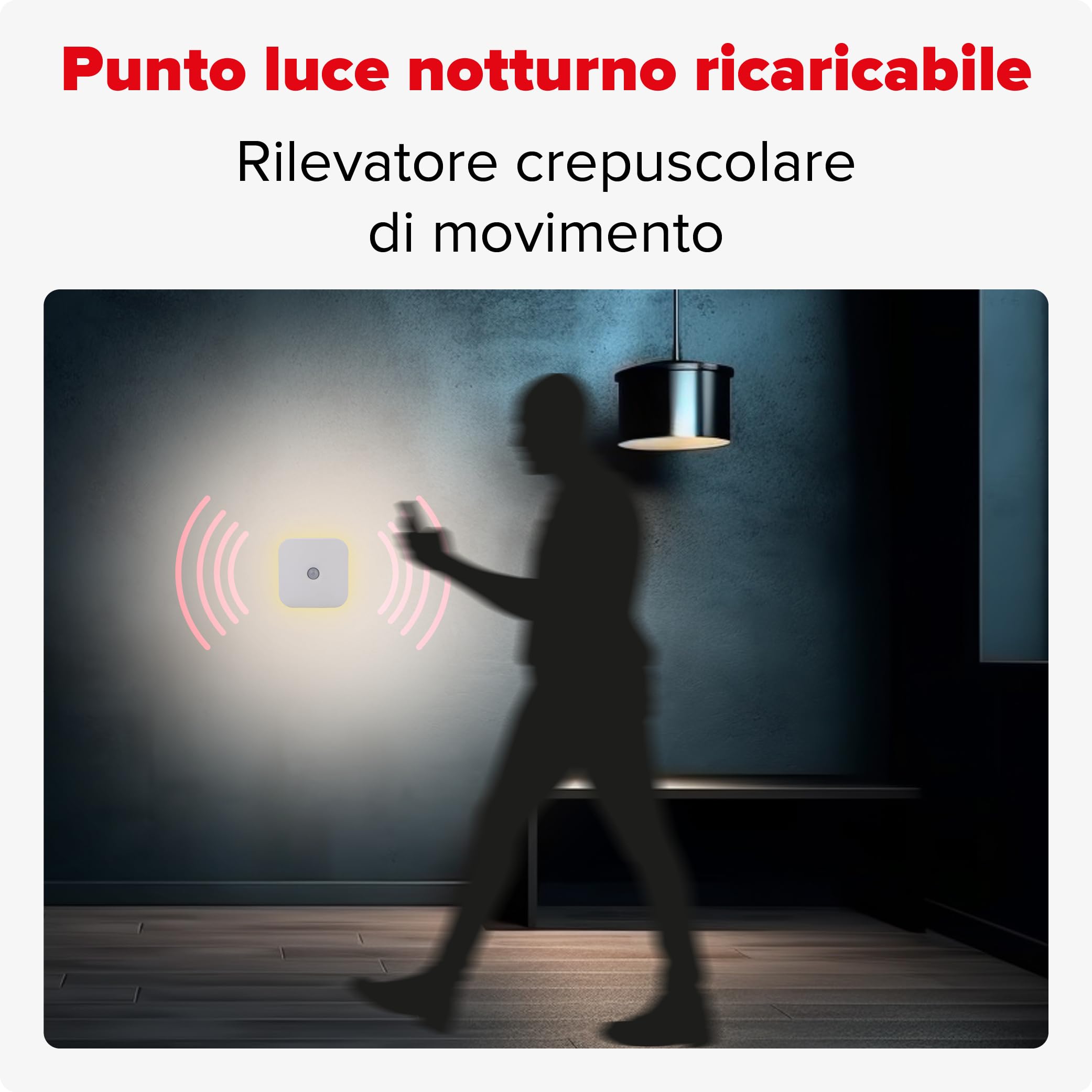 Specchio led 80x60 cm luce fredda retroilluminato e accensione touch - Avus