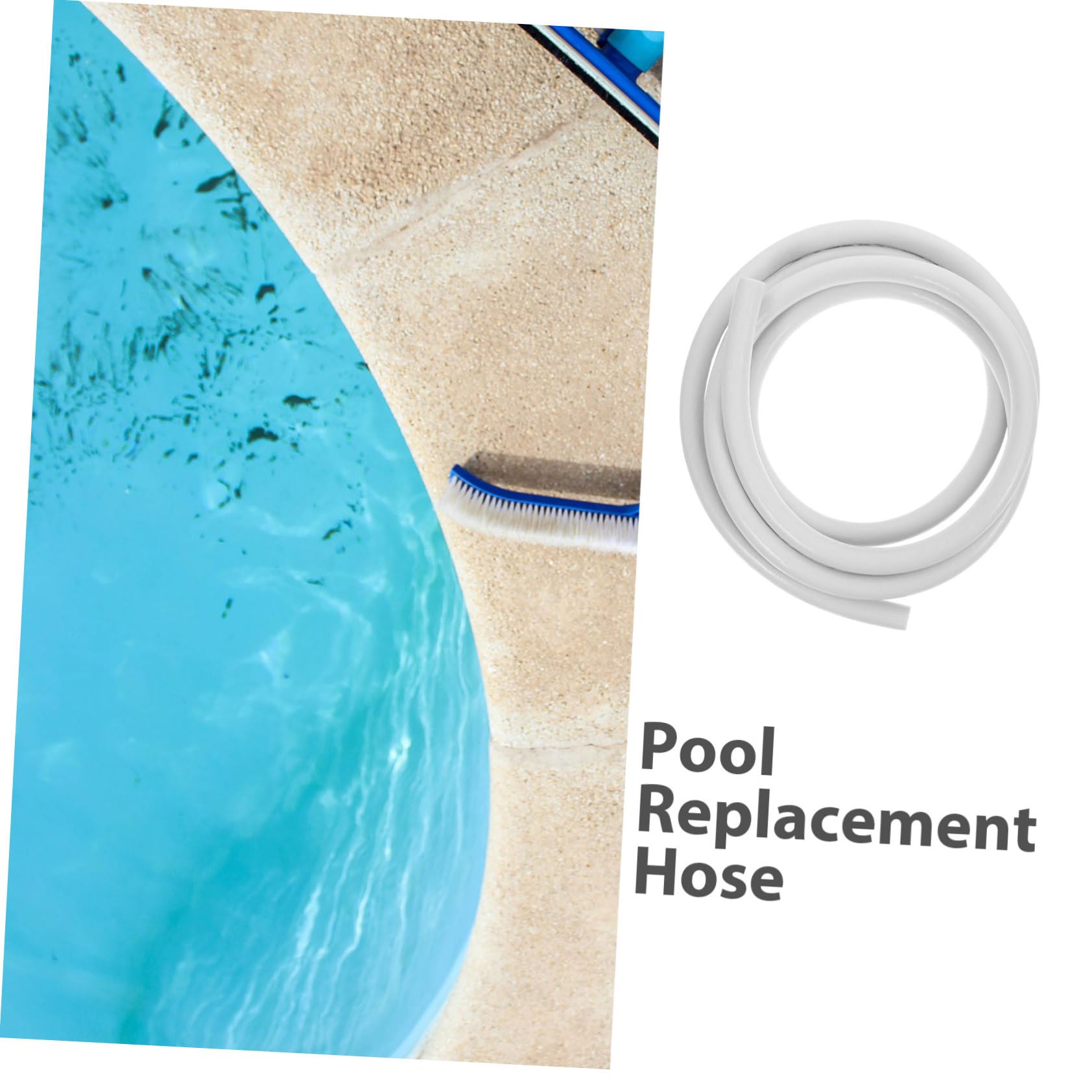Kisangel Tuyau De Remplacement Pour Piscine Creusée D-45 De 10 Pieds Haute Performance