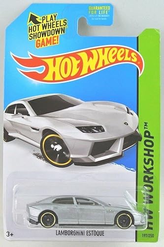 Hot Wheels Lamborghini Estoque (Plata) - HW Taller por Hot Wheels