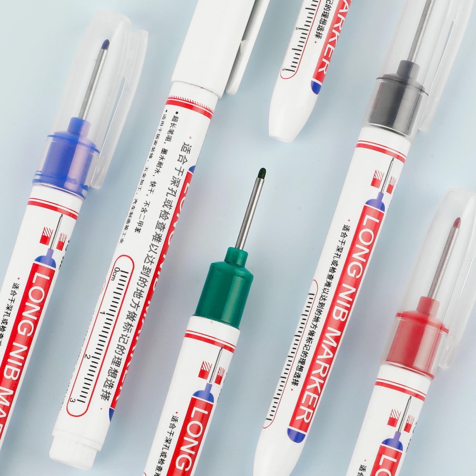 Long Reach Marker Pens - 15 Colors, FREE SHIPPING -6