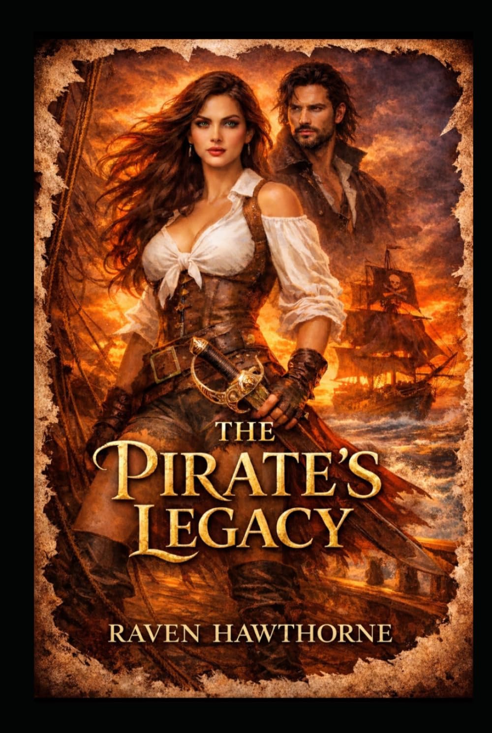The Pirate's Legacy (The Sea Queen's Saga)