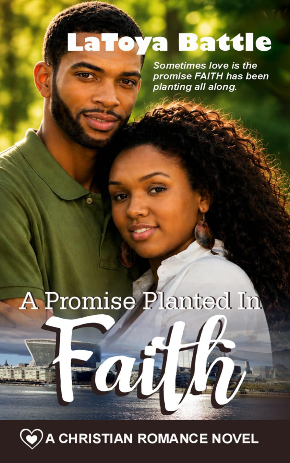 A Promise Planted in Faith: A Christian Romance Novel (Faith for the Journey)