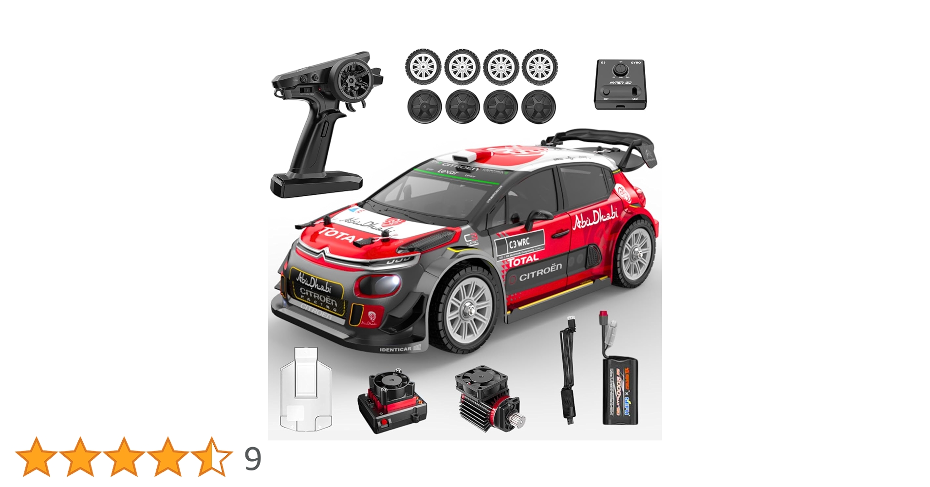 Amazon.co.jp: MJX 14303 ブラシレスRCカー – 1:14 4WDラリー