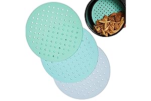 Ninja AF101 Air Fryer Silicone Liners: The Perfect Fit for Crispy Frying