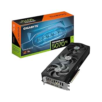 グラフィックボード・グラボ・ビデオカード GIGABYTE EAGLE RTX 5070 GeForce RTX™ 5070 EAGLE OC ICE SFF 12G 主な特徴