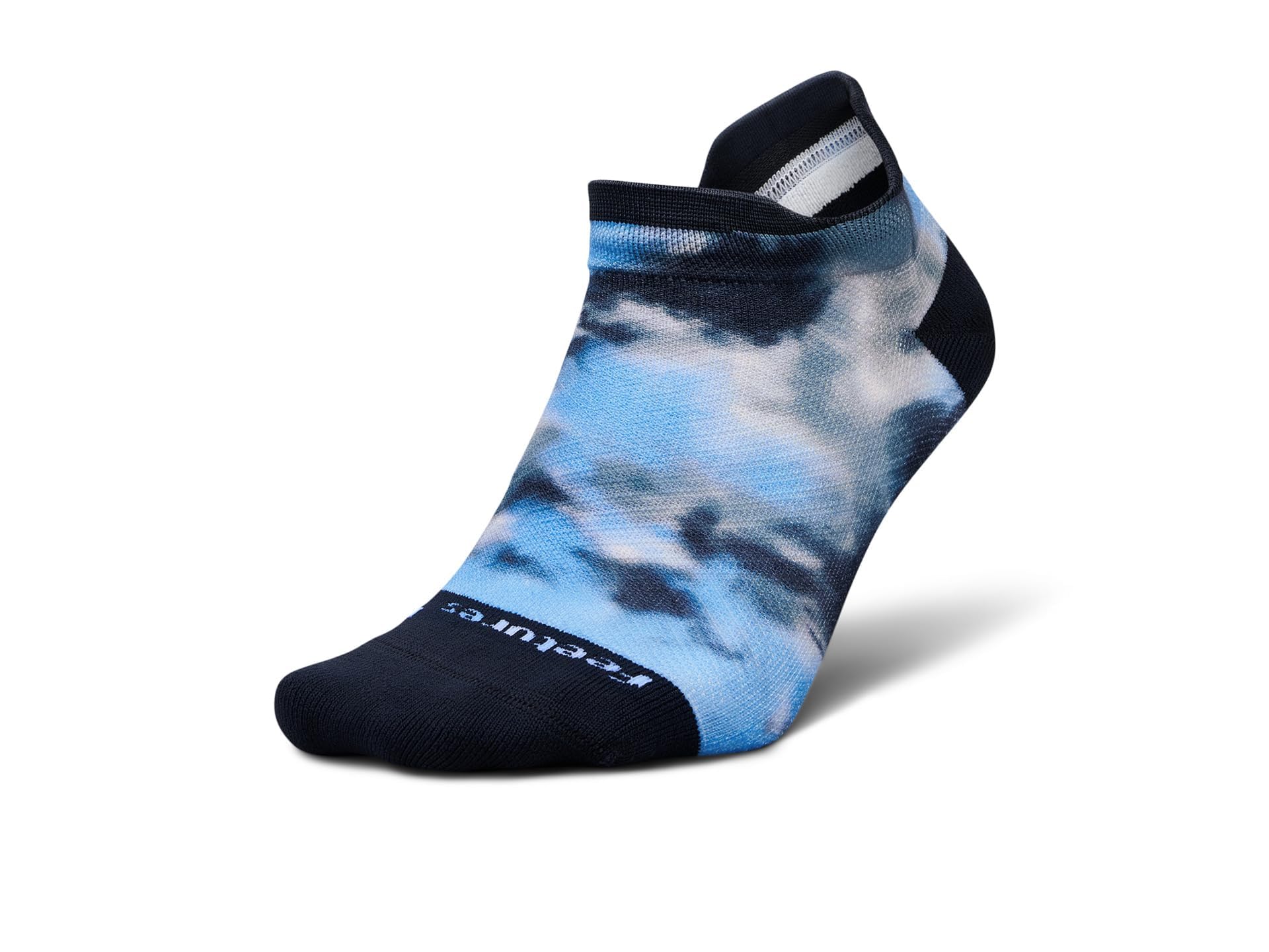 Feetures Unisex Ice Dye Elite Light Cushion No Show Tab Extra Large