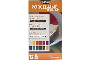 Lively Porcelain Paintings with PEBEO 150 Porcelaine Paints