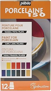 Pebeo Porcelaine 150, Exploration Set - 12 x 20 ml Bottles
