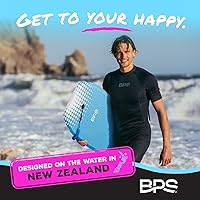 Vista 7 de BPS Tabla de Bodyboard "Shaka" de Nueva Zelanda para Todas las Condiciones de Olas - Ligera con Núcleo de EPS, Parte Inferior Lisa de HDPE, Tablas