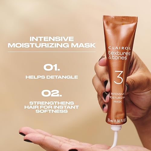 Miniatura 10 de Clairol Textures & Tones - Tinte permanente para el cabello, color rubio miel 6G, paquete de 1 unidad