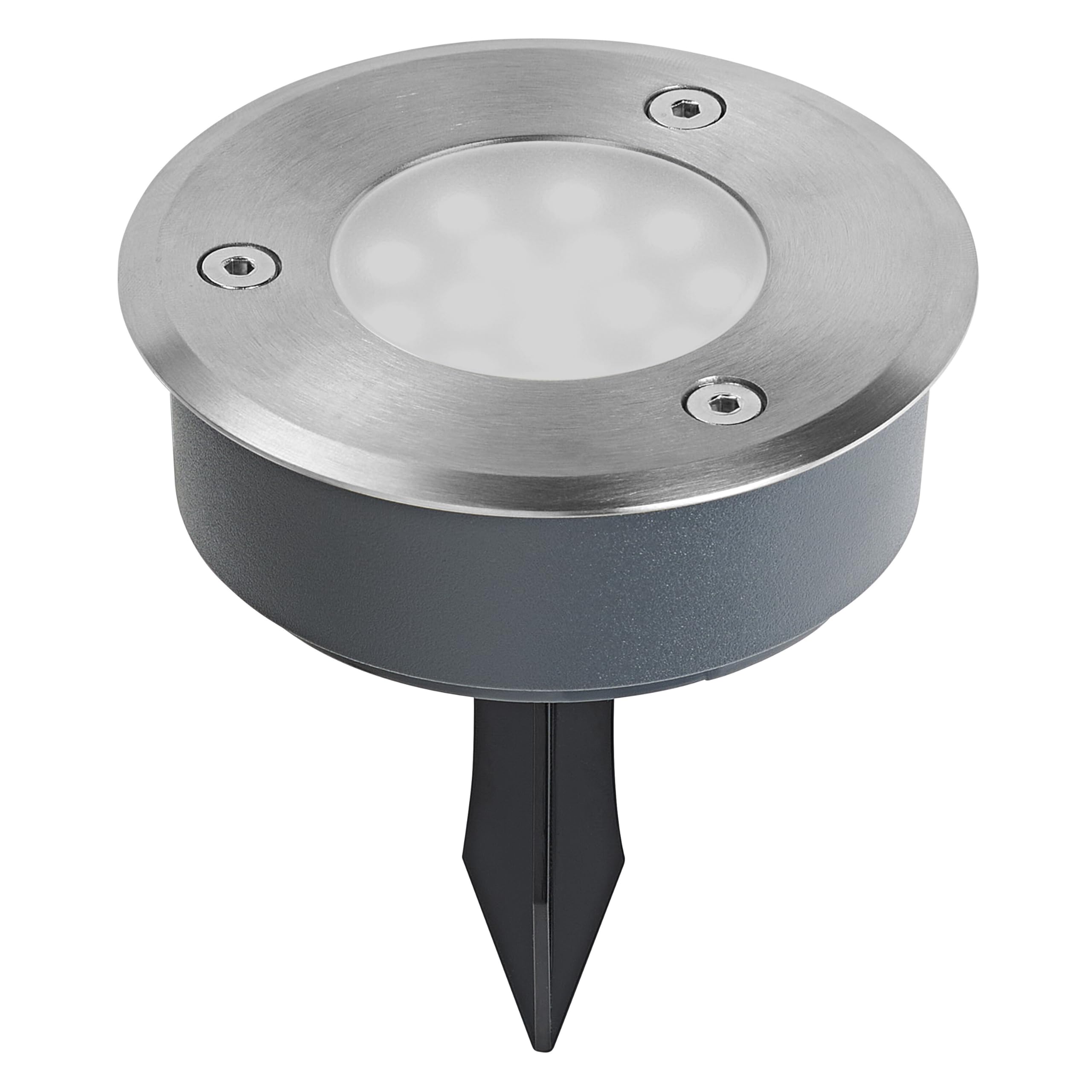 LEDVANCE Endura Hybrid INGROUND Spike 1W St LEDV, 1 W, stal