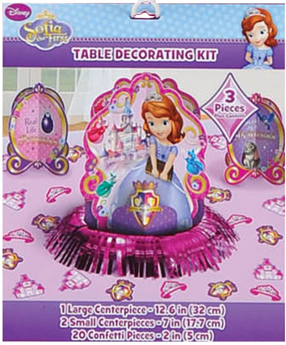 Sofia the First Table Decorating Kit 23 Pc.