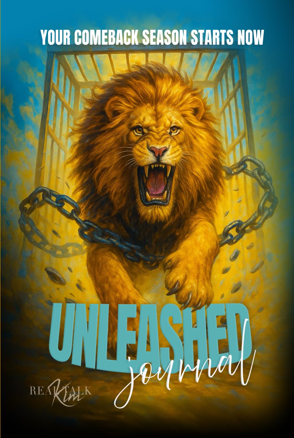 Unleashed Journal: Your Comeback Season Starts Now
