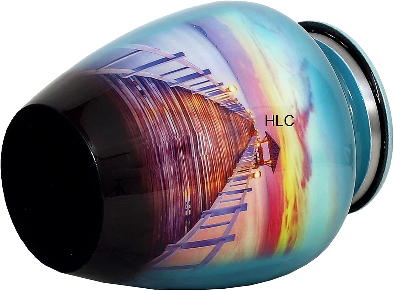 HLC Cremation Urn for Human Ashes - Adult Funeral Urn Handcrafted - Affordable Urn for Ashes (Large)