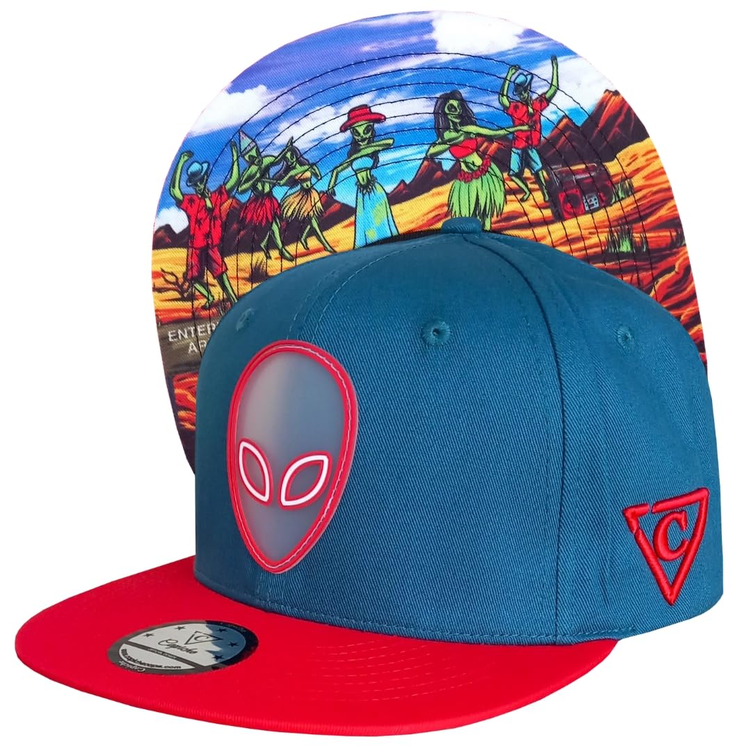 Capiche [99+ VARIACIONES] Gorra Snapback Nueva Colección Special Series Gris Oscuro — view 210