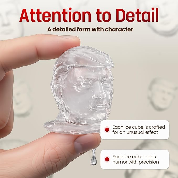 Molde de Silicona para Cubitos de Hielo 3D con Tapa miniatura 3