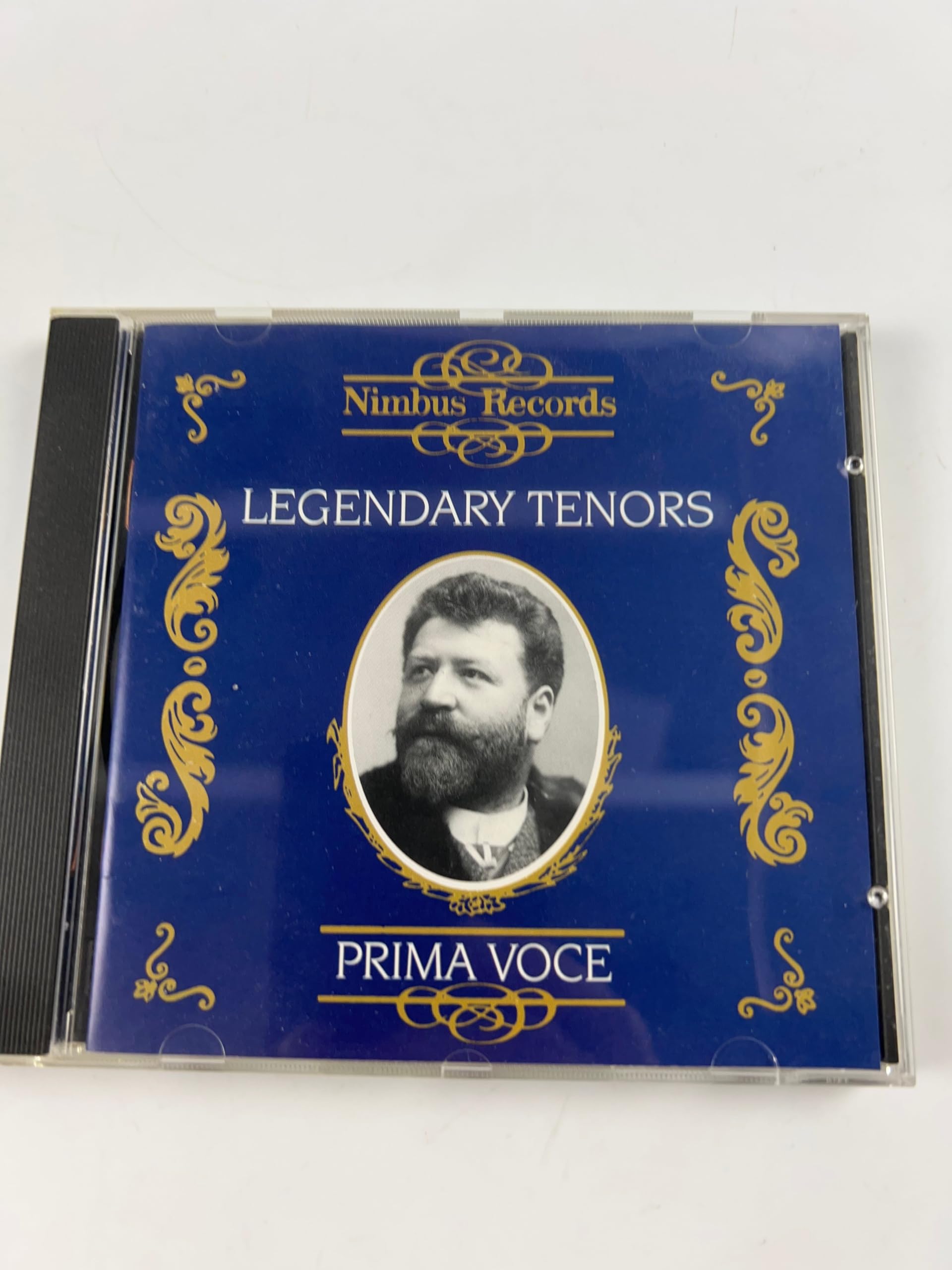 Legendary Tenors [Audio CD]