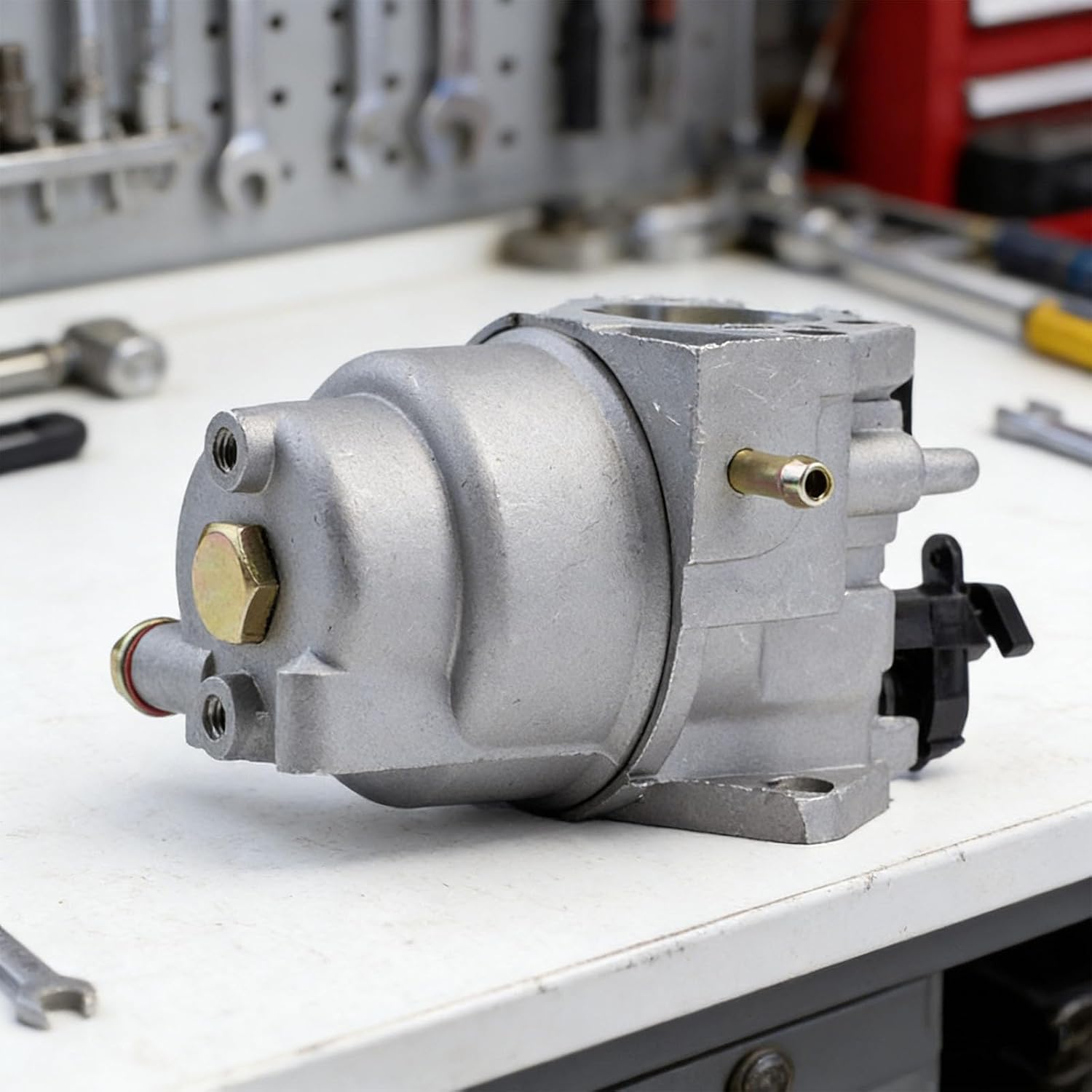 GP5500 Carburetor Replacement for Generac 0J58620157- Compatible with GP5000 GP5500 GP6500 GP6500E GP7500E 8125W, 389cc Jingke Huayi Kinzo Ruixing 13HP-16HP 188F 190F Portable Generator
