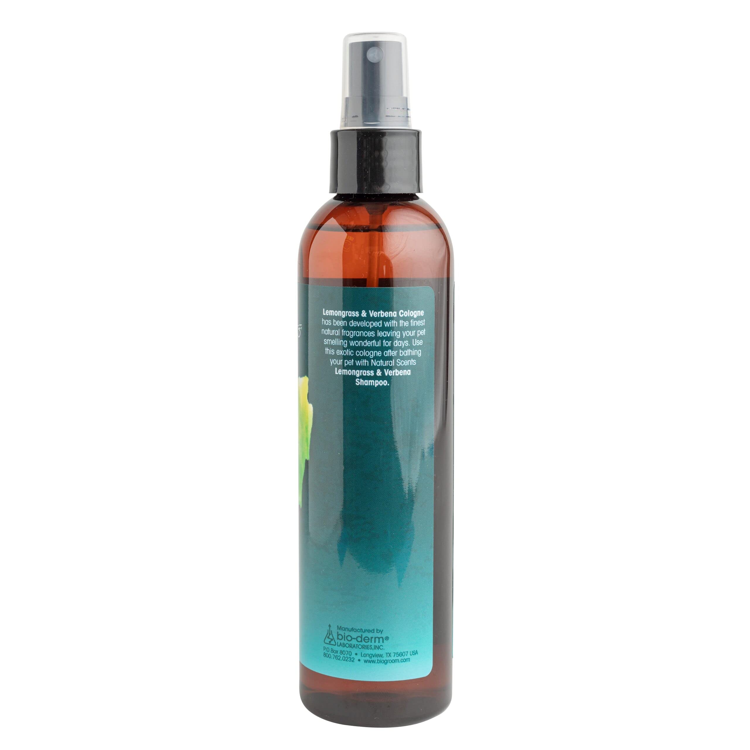 Bio-groom - Lemongrass Verbena Hundeparfüm - Luxuriöses Parfümspray für Hunde - Mit feinsten Duftstoffen - Für zwischen den Bädern - 236 ml
