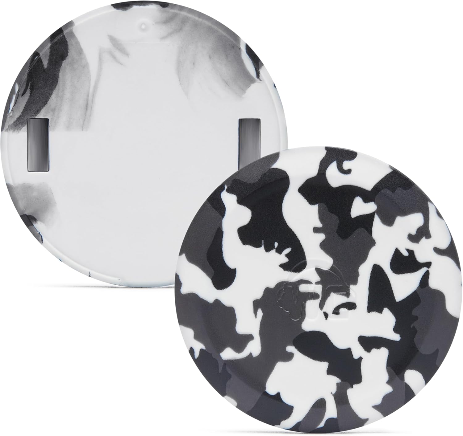 WC Arctis Nova Accessory Bundle Pack - Silicone Headband and Side Speaker Plate Upgrade for Arctis Nova Headsets by Wicked Cushions | Snow Camo