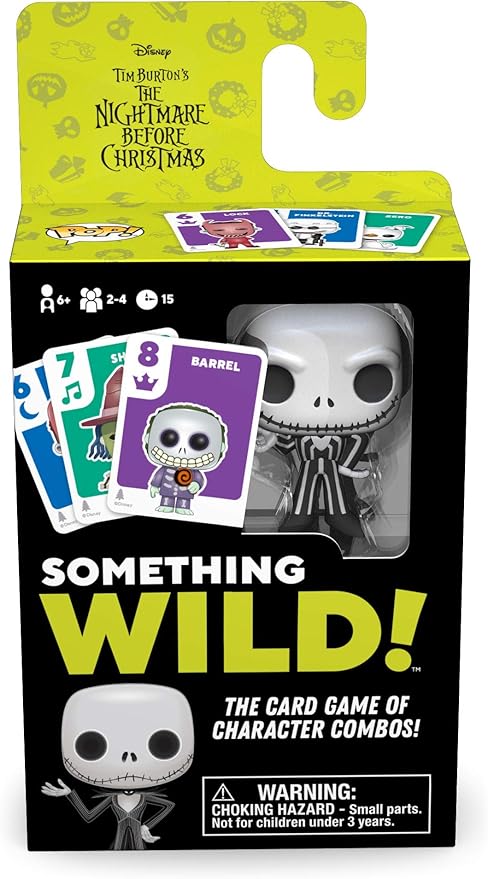 Jack Skellington Card Game 