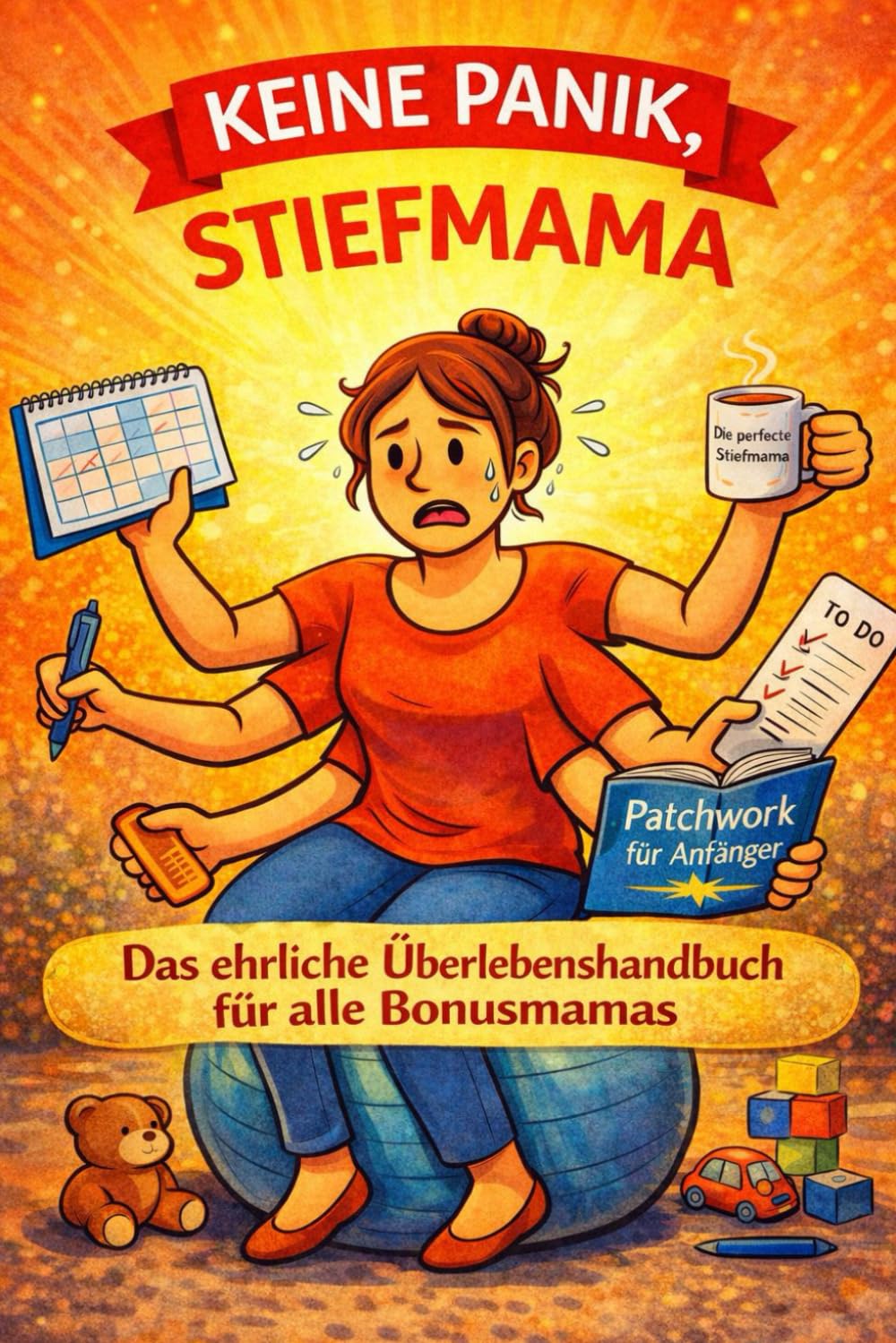 Keine Panik, Siefmama!: Ein ehrlicher Ratgeber für alle, die lieben, obwohl es manchmal wehtut.