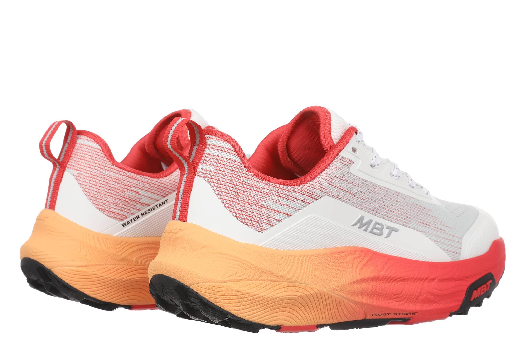 MBT Alpha 1000 Zapatillas Outdoor para Mujer Ligeras y Transpirables. Tracción Segura y Plataforma de Soporte para Estabilidad, Menos Fatiga y Movimiento Natural en Ciudad y Sendero.