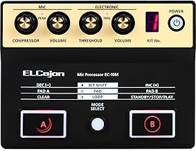 Roland Mic Processor for the EC-10 ELCajon (EC-10M)