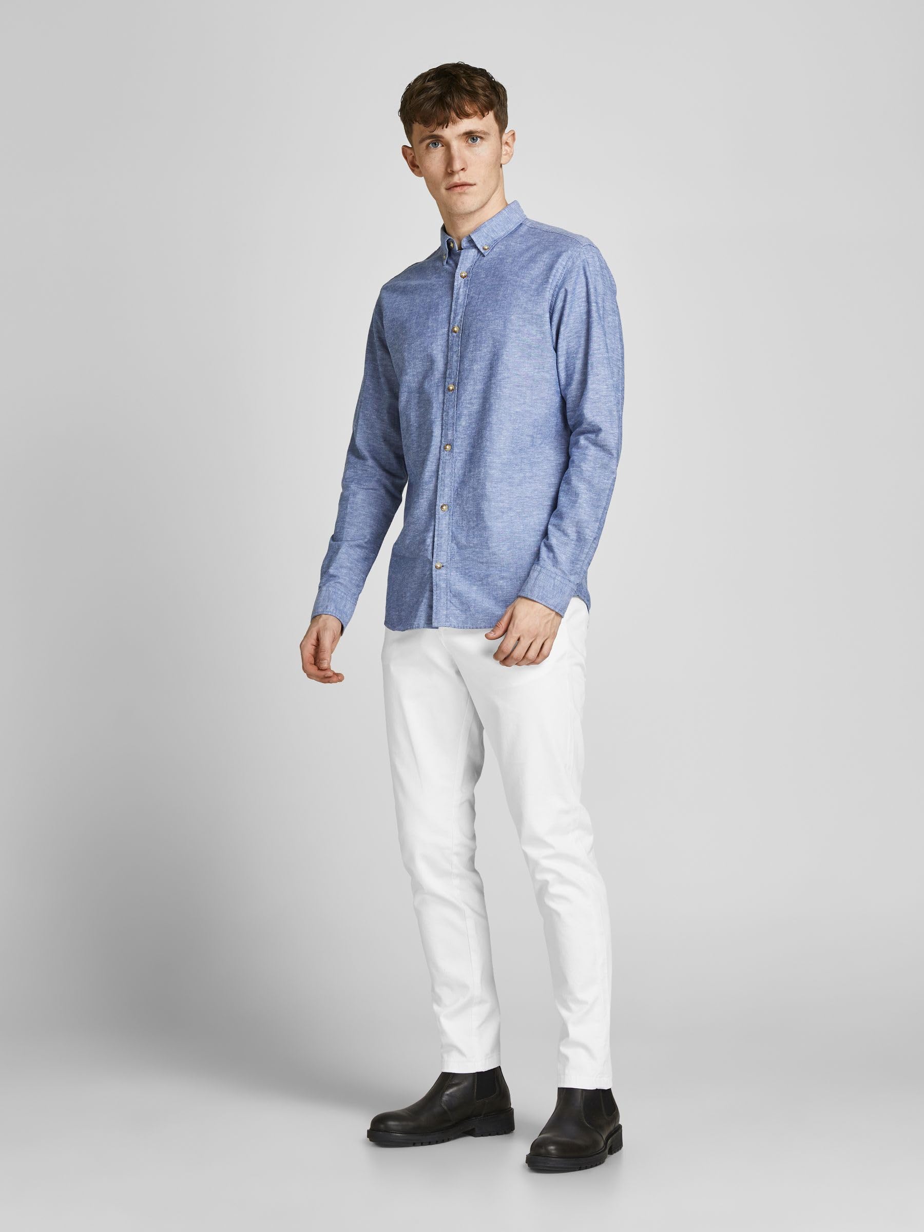 Jack & Jones Jjimarco Jjbowie Sa - Pantalones Hombre
