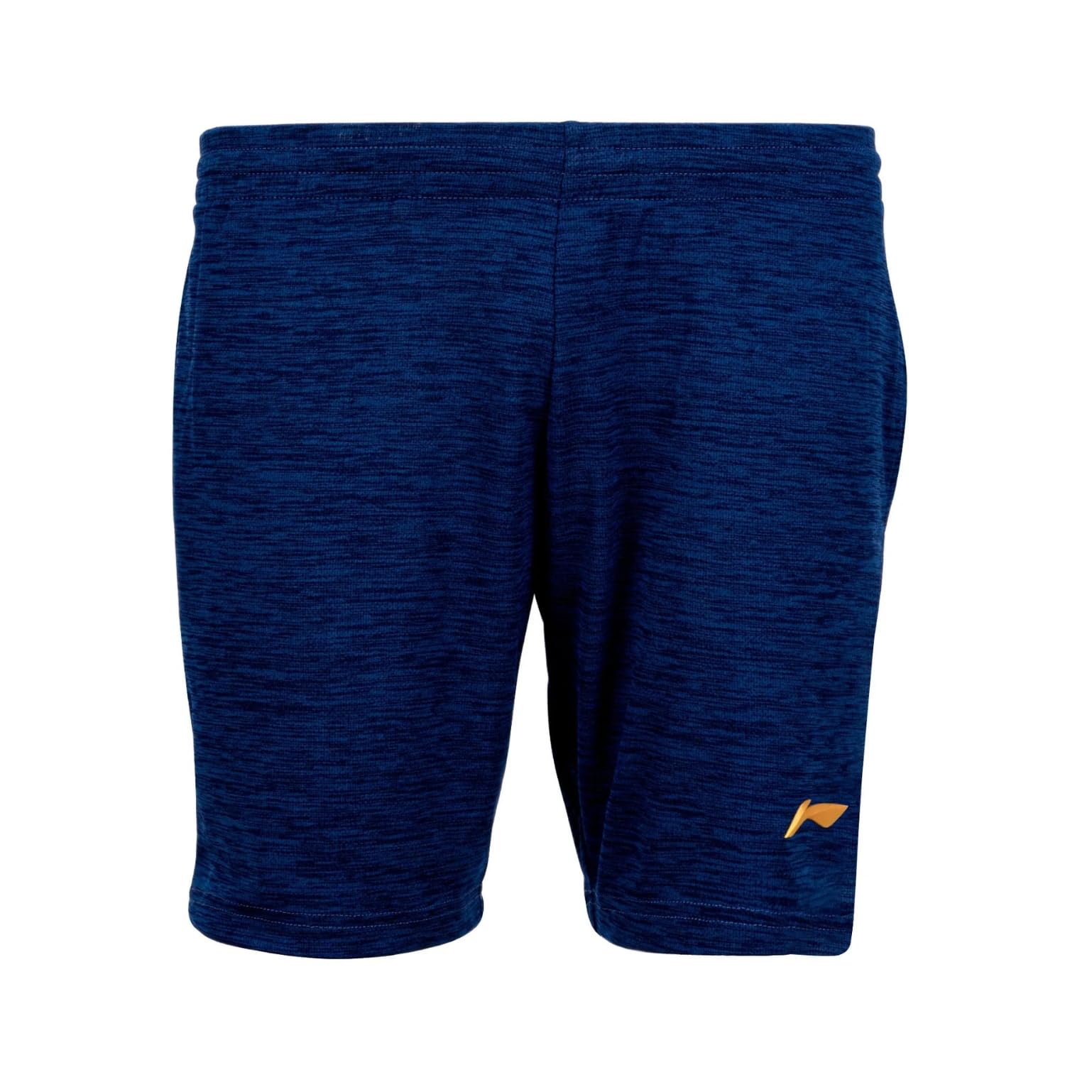 Li-Ning AKST725-1 Men's Badminton Shorts, Polyester, Mid Rise, Regular Fit, 2 Pockets, Above Knee (in, Alpha, M, Navy/Gold)-picture-29