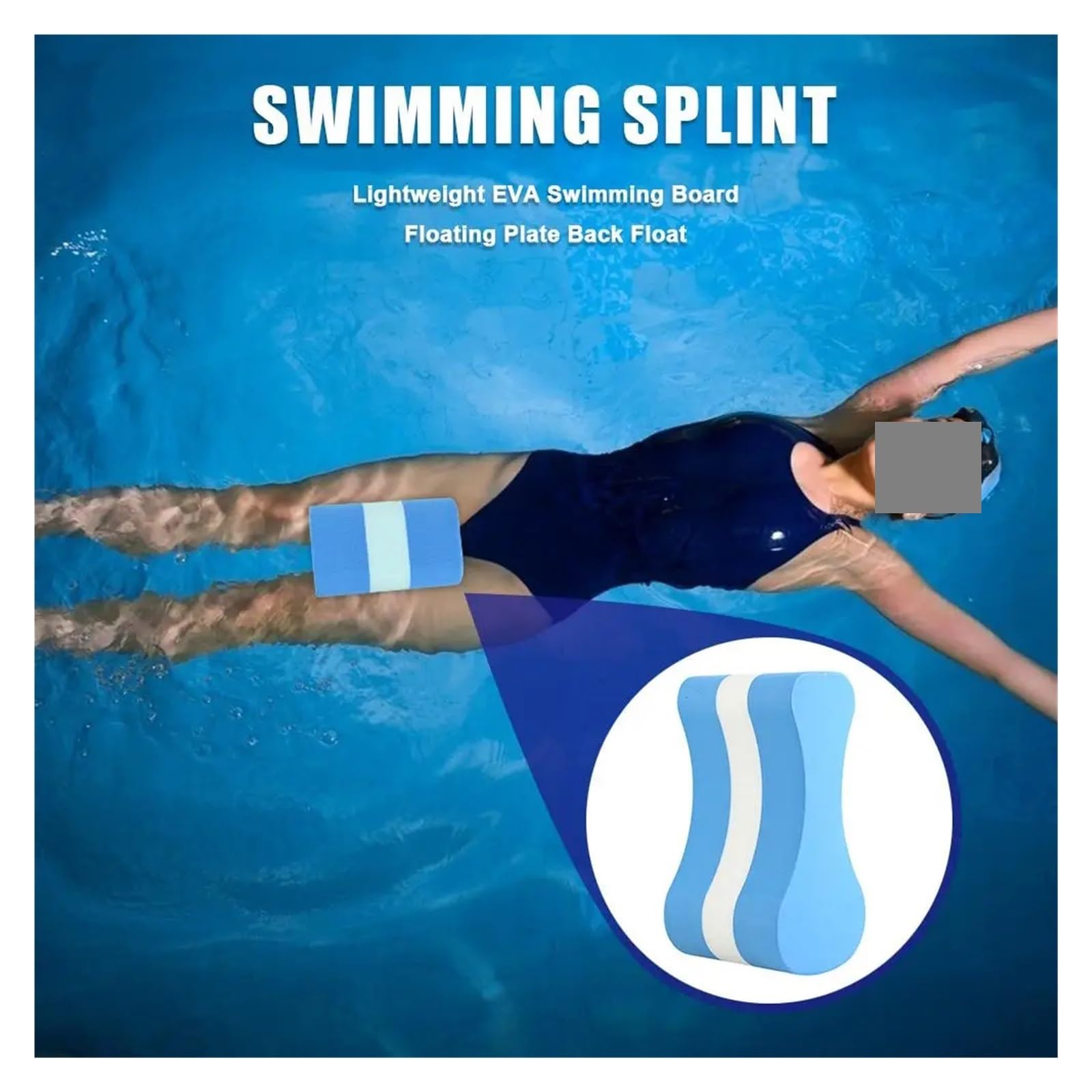 4PCS tragbare Pull Boje Float Schwimmen