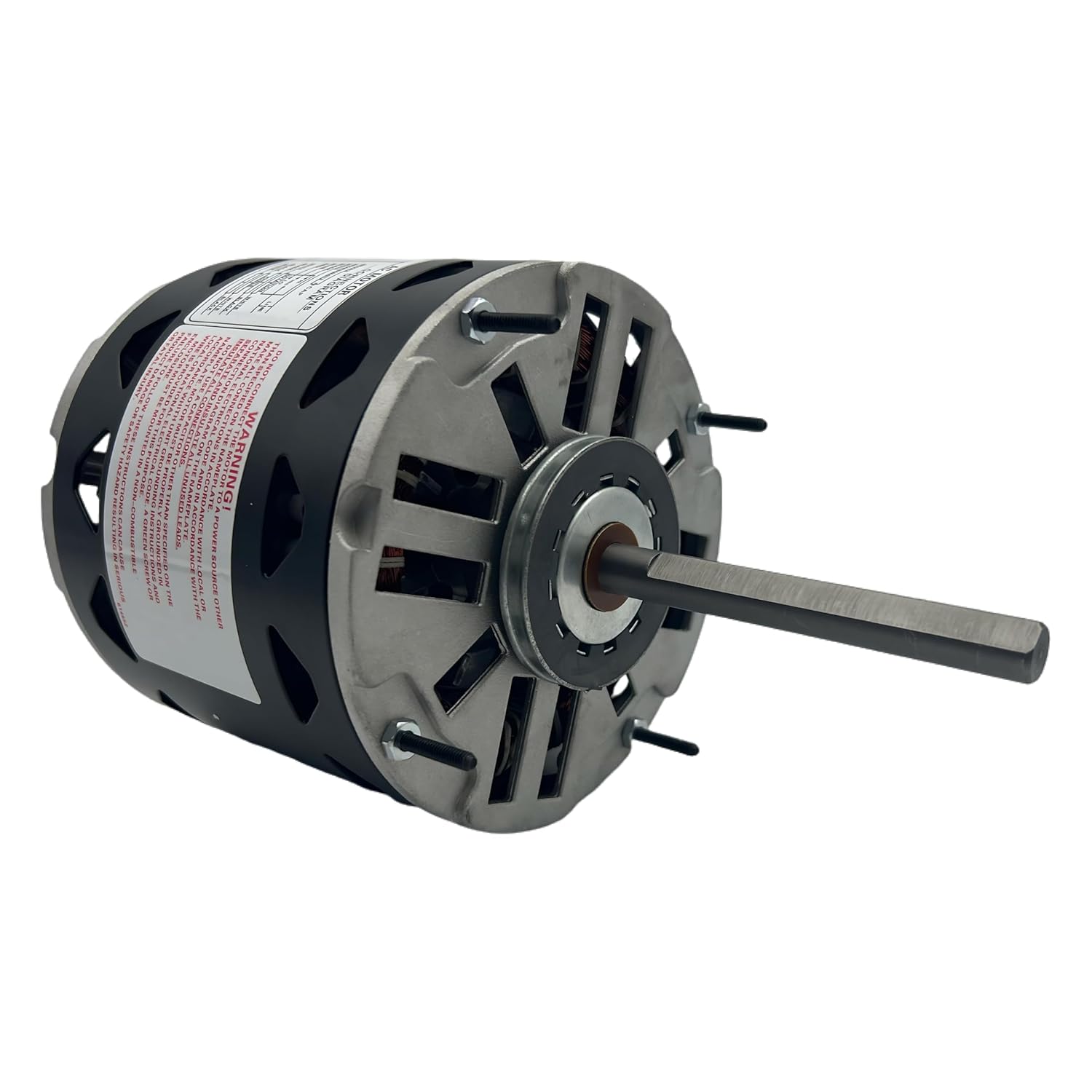 DL1056 Direct Drive Blower Fan Motor 1/2 HP, 1075 RPM, 3 Speed, 115 V, 8.0 A, Compatible with A.O. Smith 1056, Fasco D701, GE 3587, Magnetek 0531, Marathon X004, Emerson 1865 OEM Upgrade