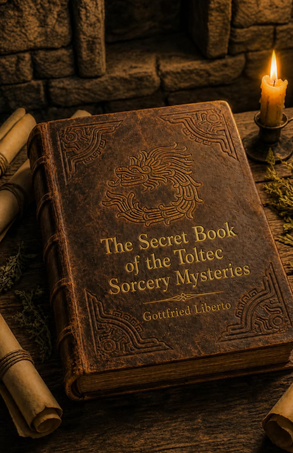 The Secret Book of the Toltec Sorcery Mysteries