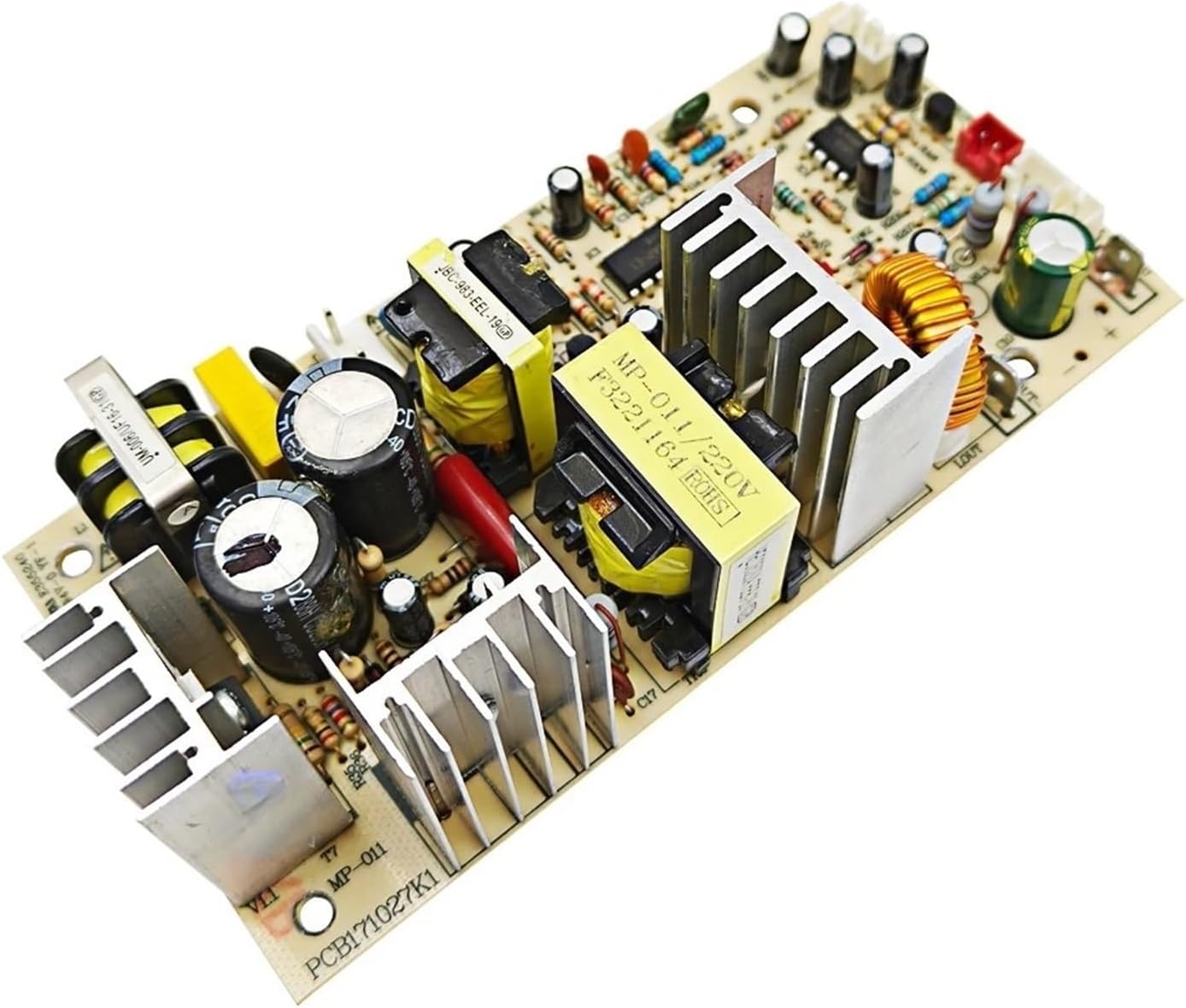 MP-011 220V PCB17027K1 Red Wine Cabinet Power Board Main Board Power Supply Refrigerator Accessories Circuit Board