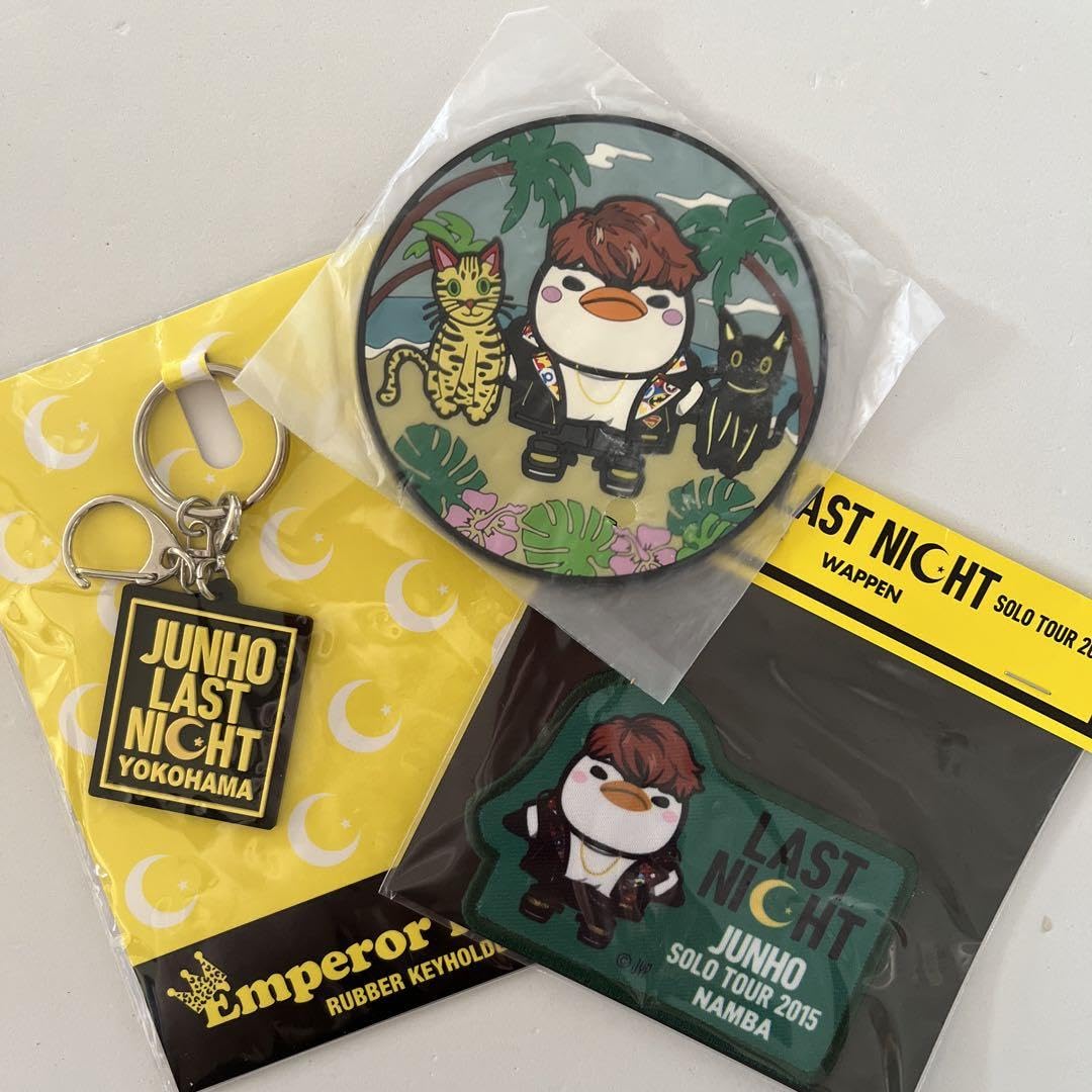 2PM ジュノ　キミの声　DVD & ペンペンステッカー& 缶バッジ　3点セット 2PM ジュノ ペンペン 3点セット 2PM ジュノ キミの声 DVD & ペンペン