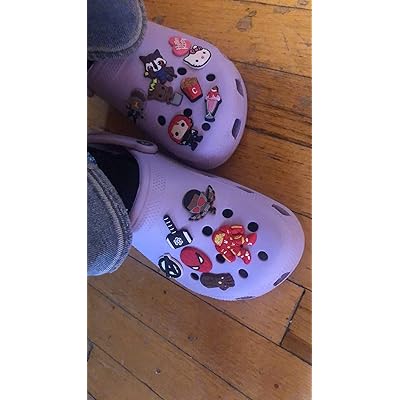 cute croc charm ideas