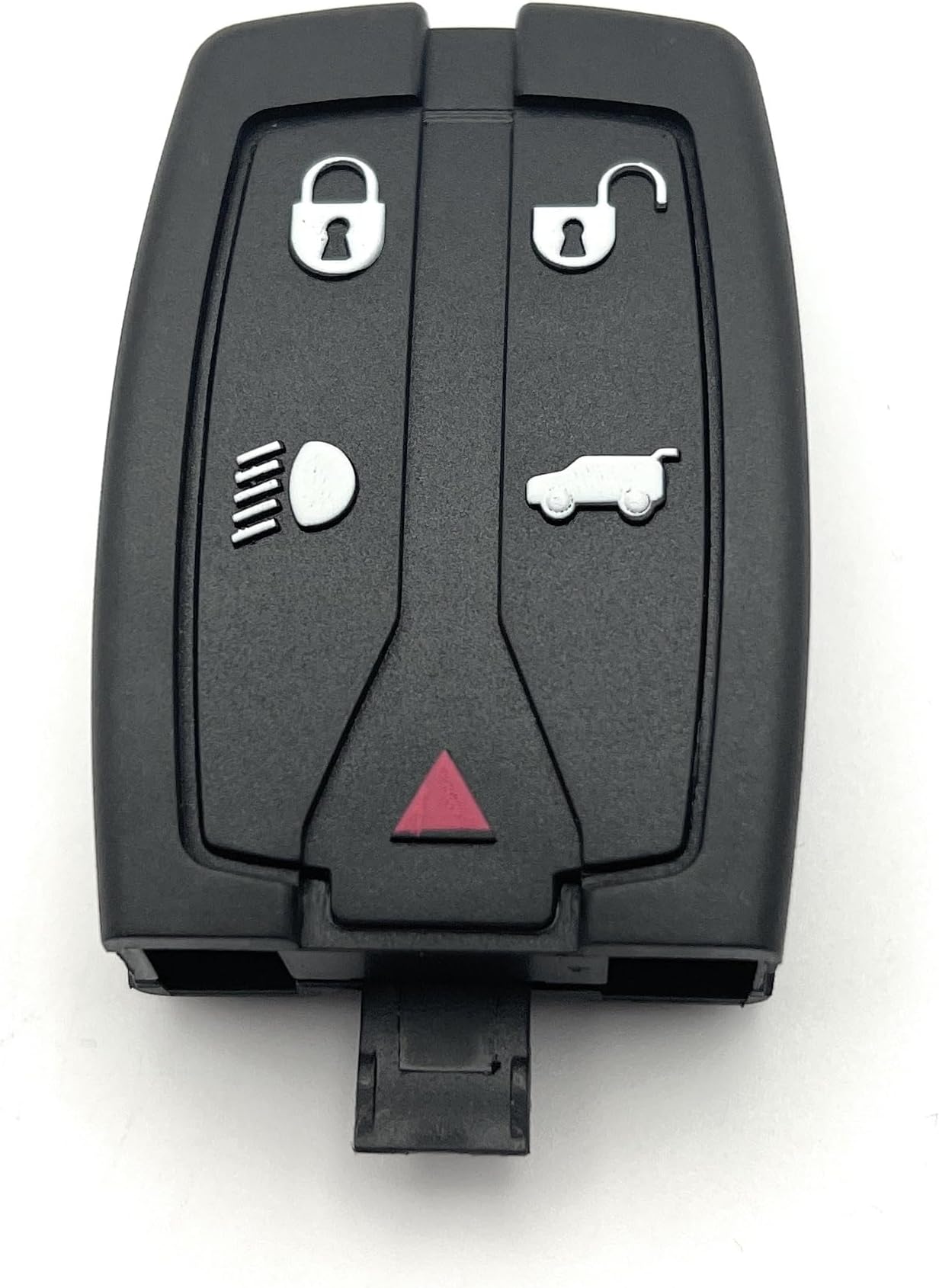 5 button fob case for Land Rover Freelander 2 remote key fob shell replacement