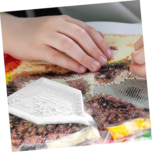 Miniatura 9 de VILLCASE 1 Unidades Caja de Almacenamiento Taladro Pintura Contenedor de Plástico Caja de Almacenamiento Plástico para ir Contenedores de Cuentas