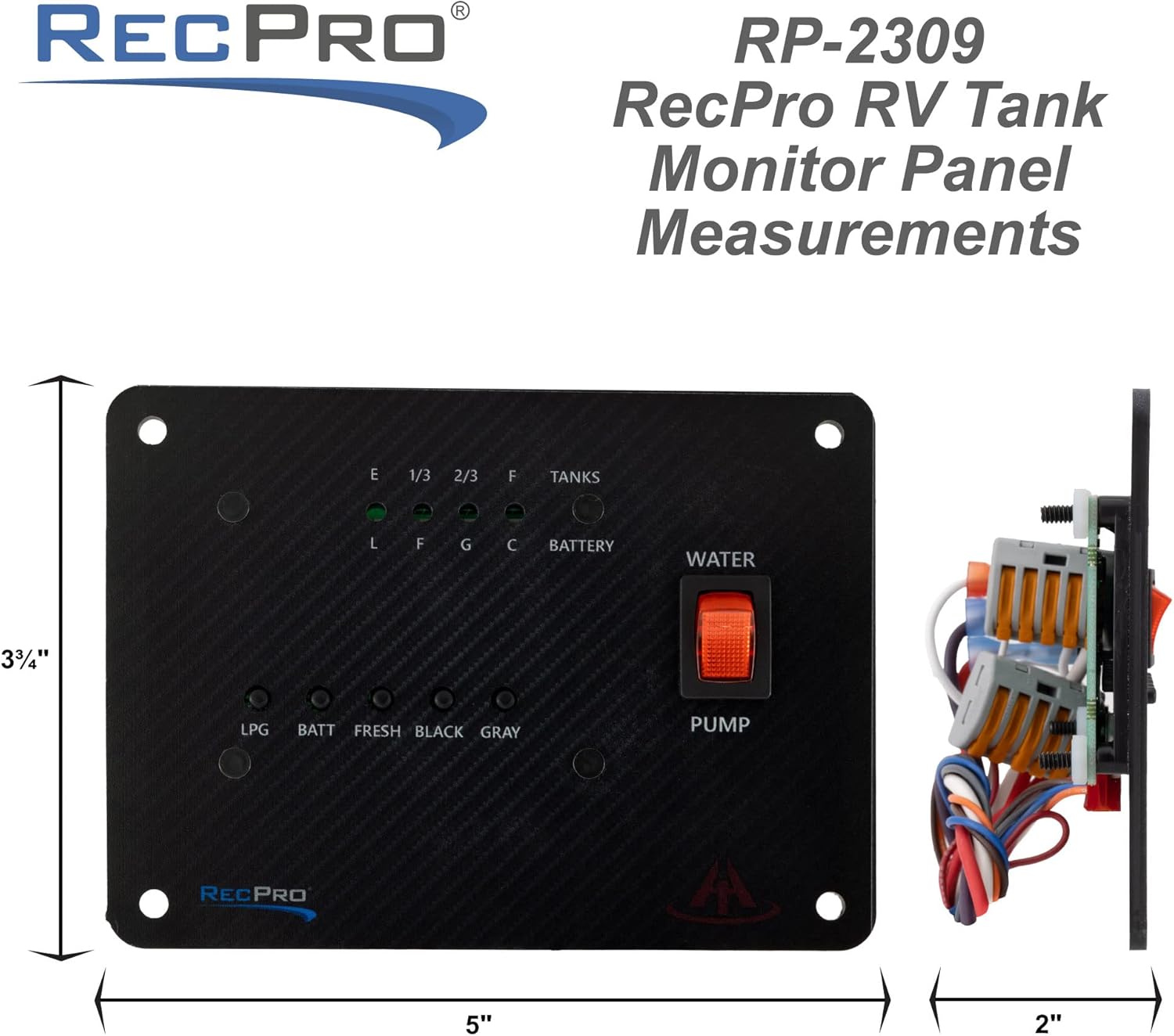 RecPro RV Tank Sensor and Propane Tank Monitor