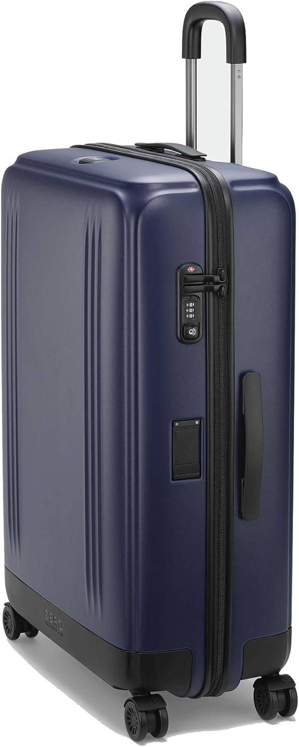 ZERO Halliburton Edge Lightweight Polycarbonate Travel Case (Sage, International Carry-On)